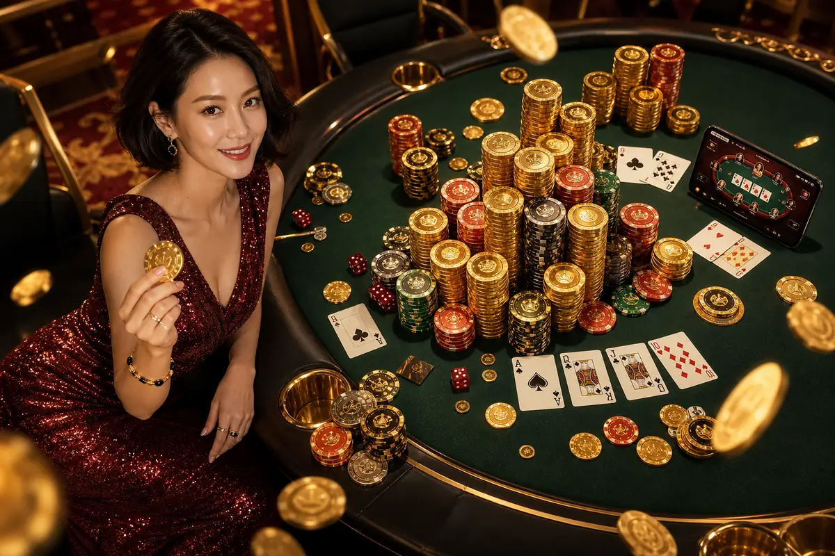 555qqbet লাইভ ক্যাসিনো টেবিল ব্যাকারাট